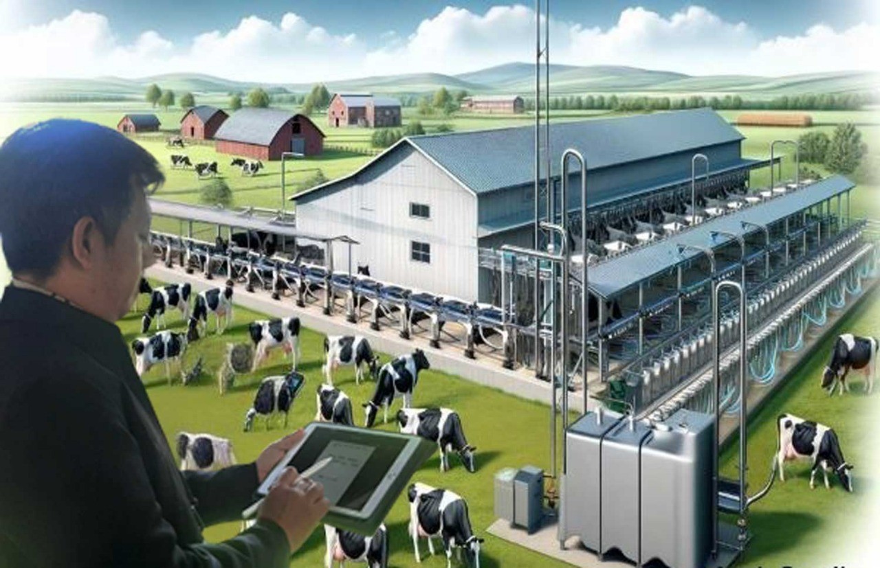 Smart Dairy Farming: Revolutionizing the Dairy Industry