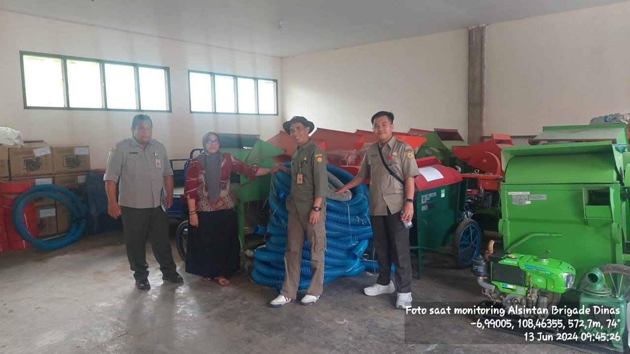 Tekan Biaya Produksi Padi di Kabupaten Kuningan, Kementan Andalkan Pompanisasi