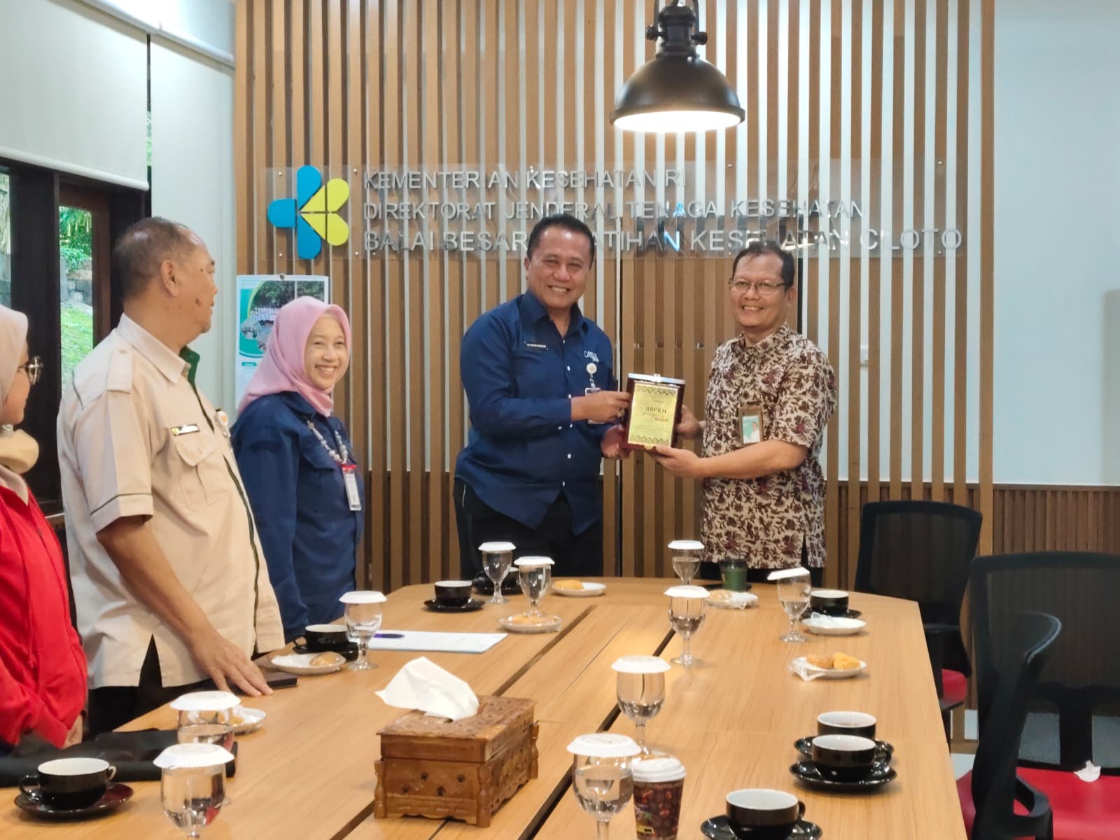 Kolaborasi BBPK Ciloto Dan BBPKH Cinagara Dalam Peningkatan Kapasitas SDM Untuk One Health