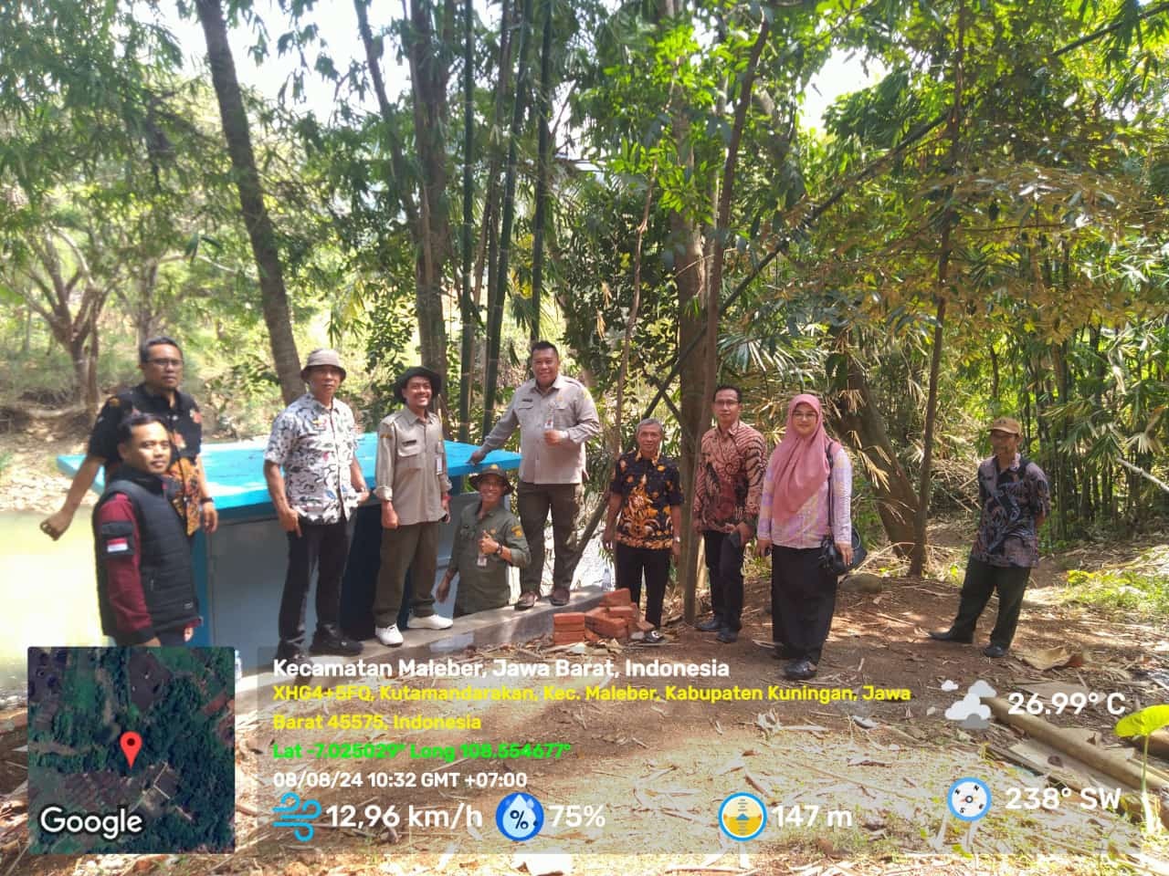 Kejar Swasembada Pangan, Kementan Tak Kendor Pantau Progres Pompanisasi dan PAT di Kabupaten Kuningan