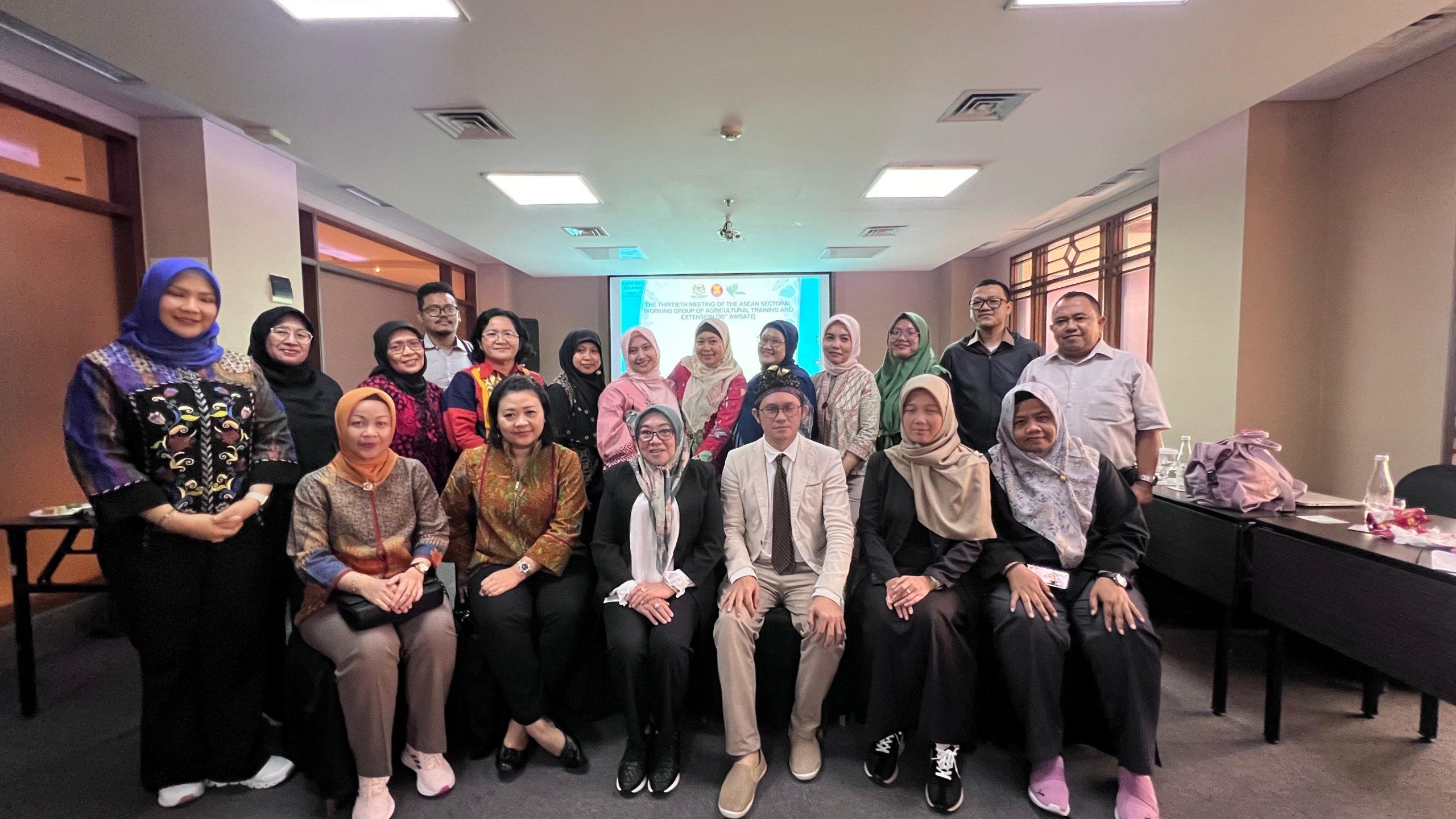 Jaga Ketahanan Pangan dalam 30th AWGATE Meeting, Kementan Gandeng Negara ASEAN Tingkatkan Kapasitas SDM