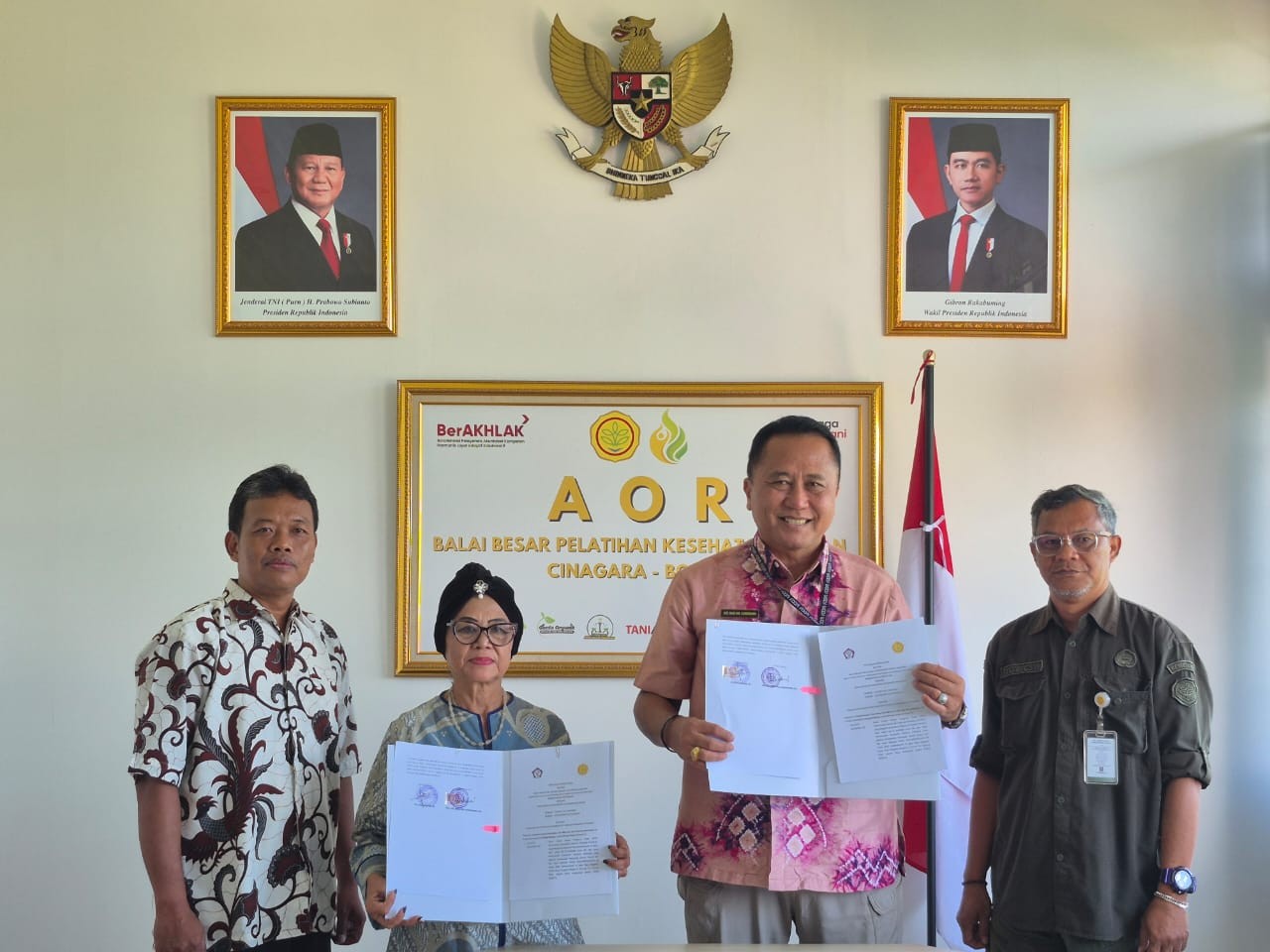 Ciptakan Revolusi Kompetensi Bidang Kesehatan Hewan, UPT Pelatihan Kementan Berkolaborasi dengan PAVETI