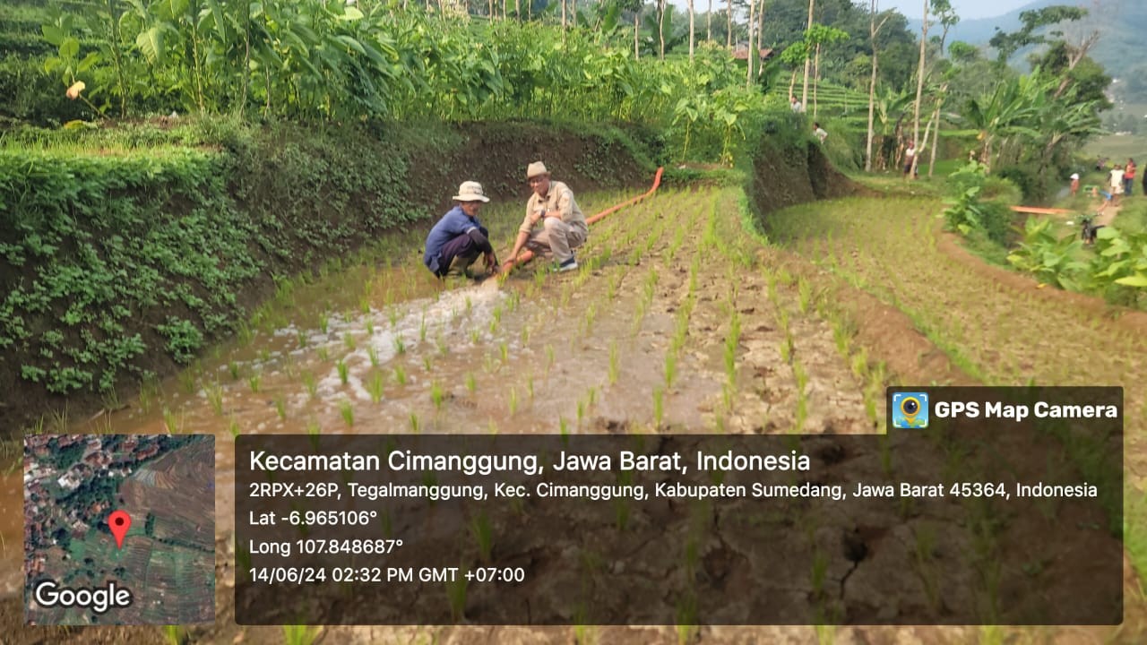 Monitoring dan Evaluasi Langkah Strategis Kementan Optimalkan PAT di Kabupaten Sumedang
