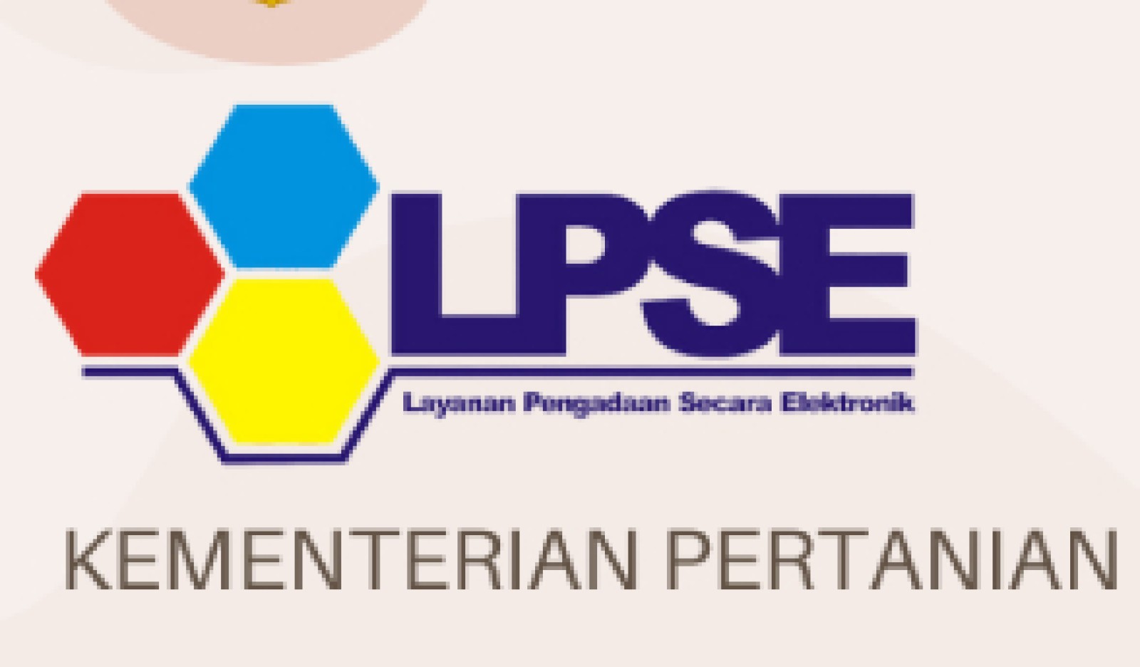 LPSE Pertanian